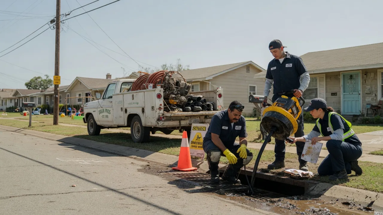 Drain Cleaning in Washingtonville, OH near me